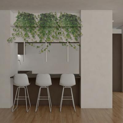 Dinner & Living Room